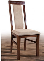 Деревянный стул Буковель белый Микс мебель купить в Одессе, Украине коричневый