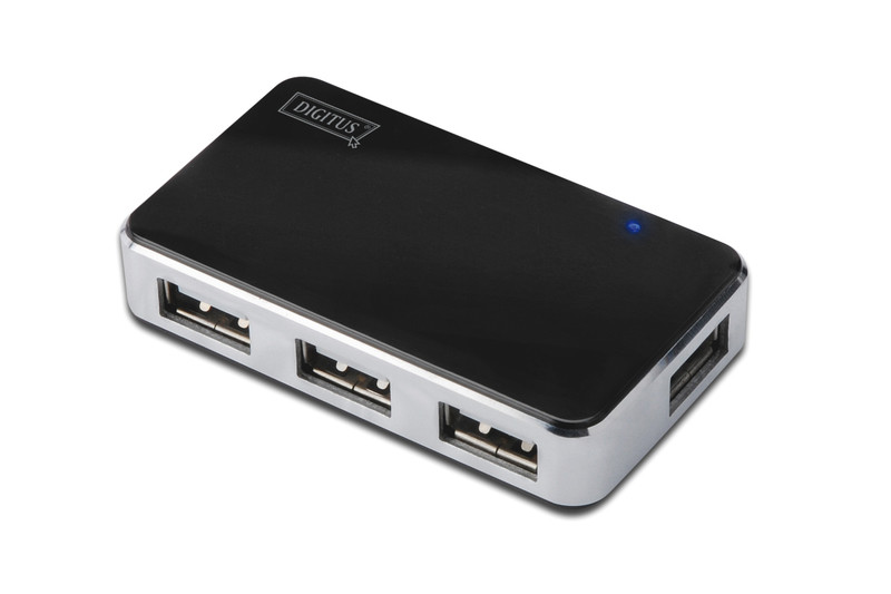 Digitus Концентратор USB 2.0 Hub, 4 Port, фото 1