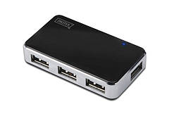 Digitus Концентратор USB 2.0 Hub, 4 Port