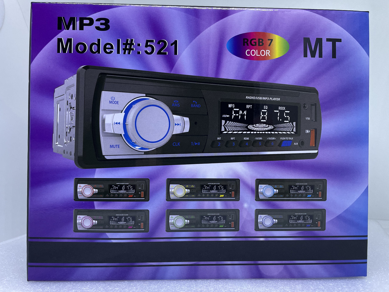 АВТОМАГНІТОЛА PIONEER BT520 BLUETOOTH+2XUSB+SD+AUX 4X60W — Купити ...