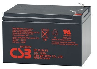 Акумуляторна батарея CSB GP 12120 (12V 12Ah, 12В 12Ач)