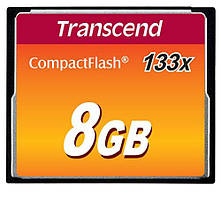 Transcend Карта пам'яті CF 8GB 133X