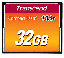 Transcend Карта пам'яті CF 32GB 133X