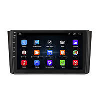 Штатна магнітола Lesko для SsangYong Rexton II 2006-2012 екран 9" 1/16Gb Wi-Fi GPS Base 1 шт., фото 2