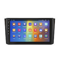 Штатна магнітола Lesko для SsangYong Rexton II 2006-2012 IPS 9" 4/64Gb CarPlay 4G Wi-Fi GPS Prime Охолодження 1 шт., фото 2