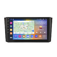 Штатная магнитола Lesko для SsangYong Rexton II 2006-2012 IPS 9" 4/64Gb CarPlay 4G Wi-Fi GPS Prime Охлажде 4шт