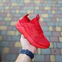 Жіночі Червоні кросівки Nike Huarache весняні кросівки для дівчини найк хуараче