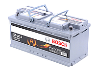 Аккумулятор Bosch S5 AGM 105Ah, EN 950 правый "+" 393x175x190 (ДхШхВ) с-ма START-STOP Bosch 0 092 S5A 150