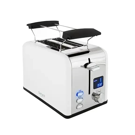 Тостер з РК-дисплеєм Gerlach GL 3221 white