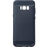 Чохол Fiji Polished Carbon для Samsung S8 (G950) противоударный бампер синій