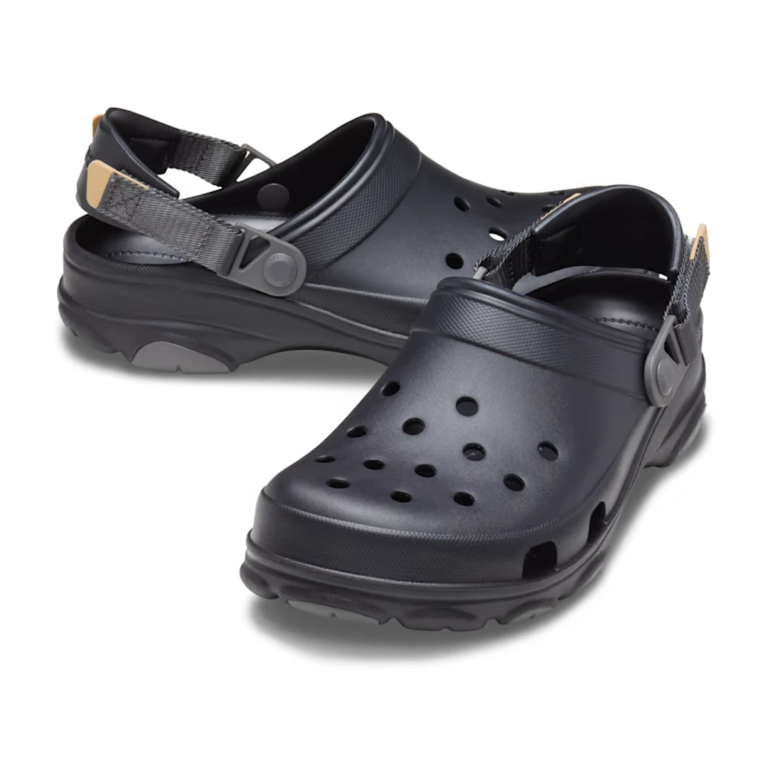 Сабо Crocs Classic All Terrain Clog 36 р 22.5-23 см Чорні 206340-M4/W6 Black
