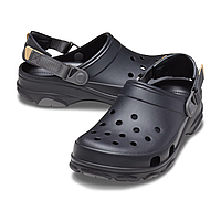 Сабо Crocs Classic All Terrain Clog 40-41 р 25.8-26.7 см Черные 206340-M8/W10 Black