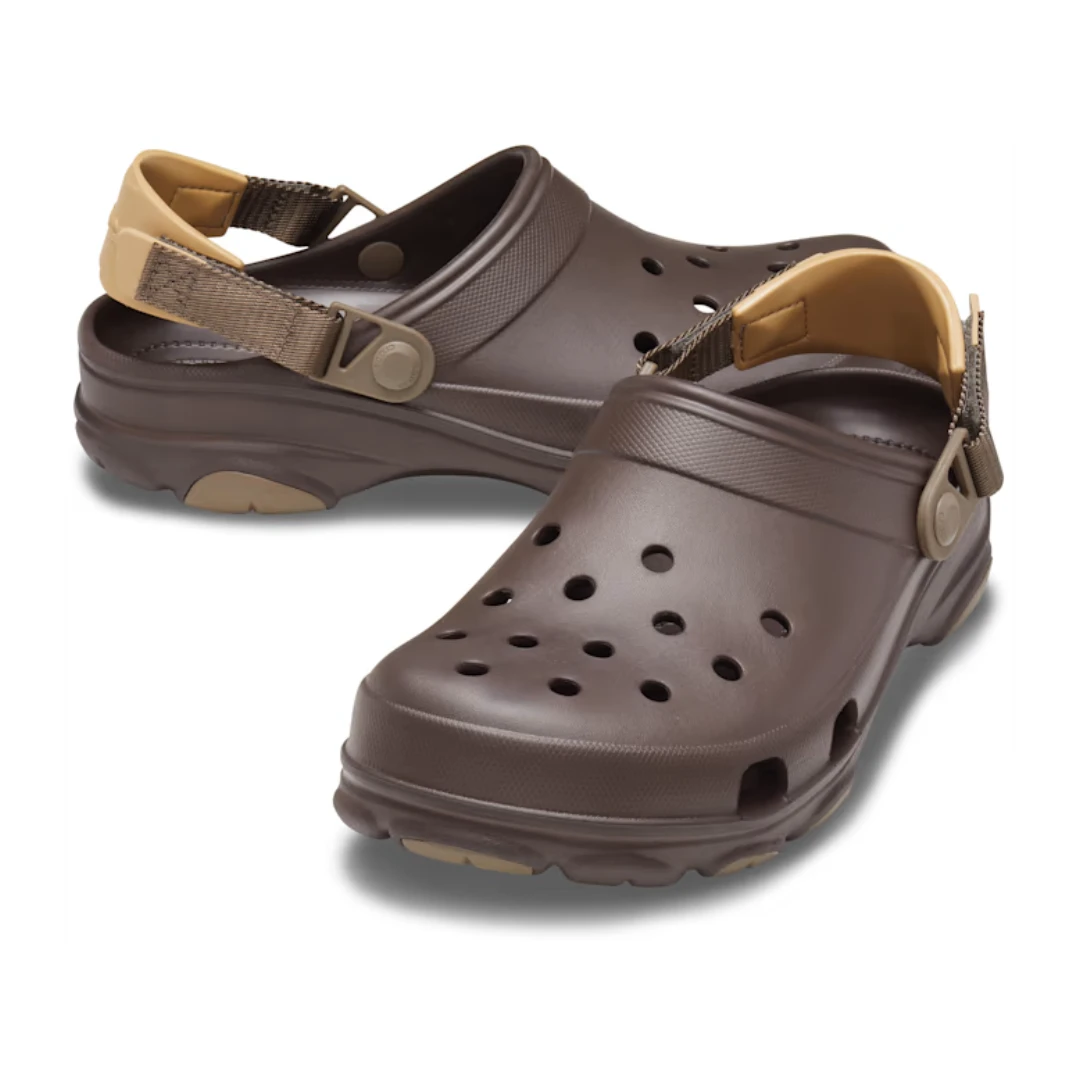 Сабо Crocs Classic All Terrain Clog 43 р 27.7-28.2 см Коричневі 206340-M10/W12 Espresso