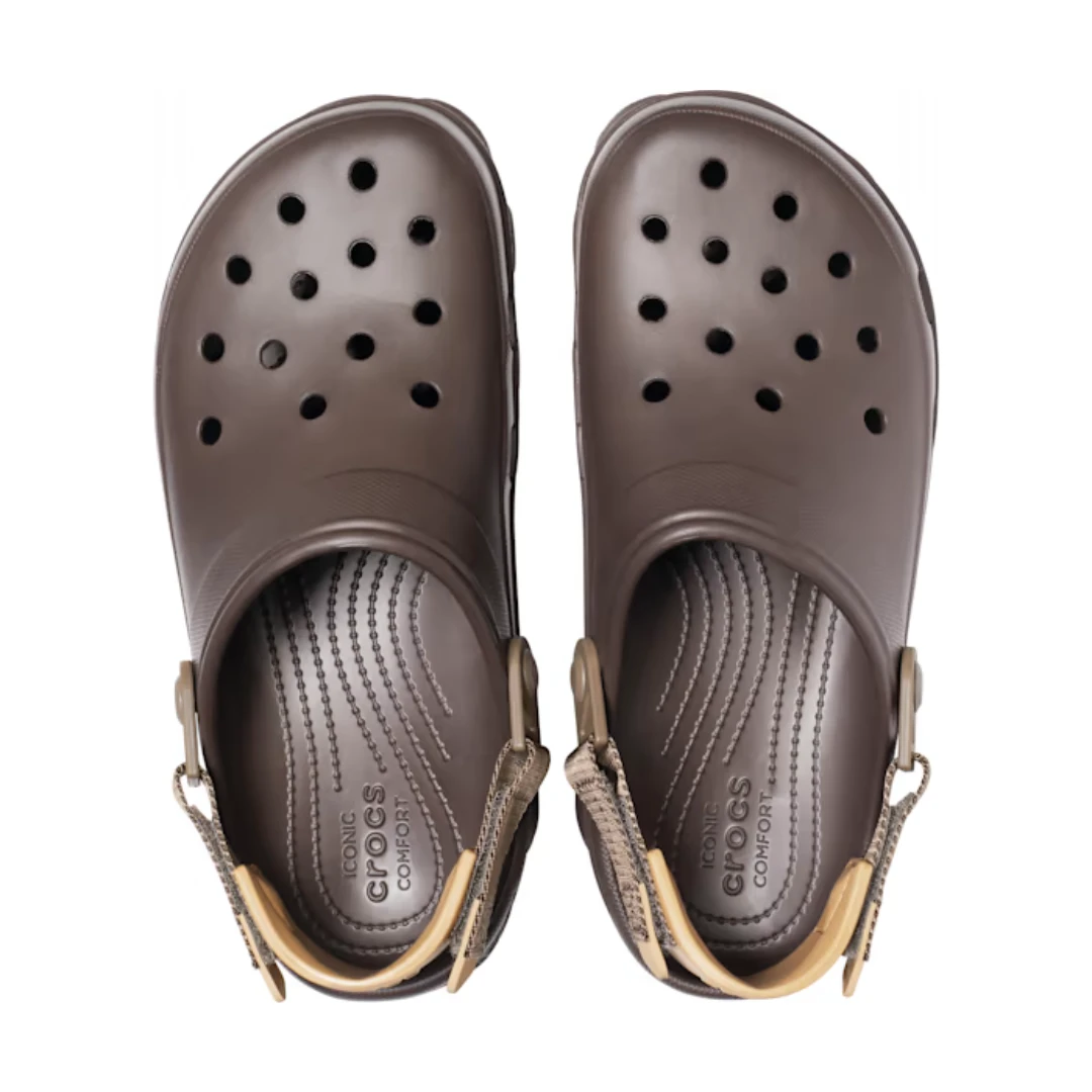 Chocolate crocs best sale