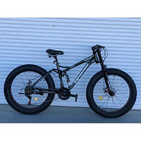 Горный велосипед TopRider FatBike 215 26" стальной Хаки