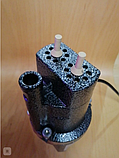 Вібраційний Насос електричний для колодязя Струмок 2х клапанний Верхній забір води свердловин поливу, фото 3