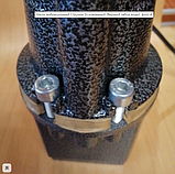 Вібраційний Насос електричний для колодязя Струмок 2х клапанний Верхній забір води свердловин поливу, фото 6