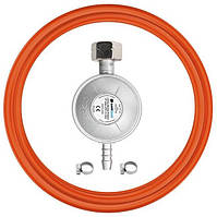 Cellfast Комплект для підключення до газового балона Cellfast, шланг 2м, редуктор G12, хомути