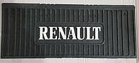 Брызговик с надписью Renault 690x280mm 1шт