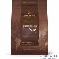 Шоколад молочний CALLEBAUT JAVA-552 32.9% 2,5 кг/паковання