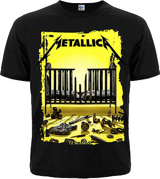 Футболка Metallica "72 Seasons", Розмір XL