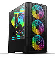 2E Комп'ютер персональний 2E Complex Gaming AMD Ryzen 5 3600/B450/16/480F+1000/NVD3060-12/Win10H/GB700/650W