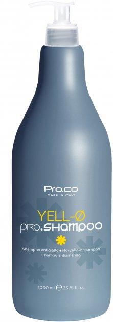 Шампунь для волосся з антижовтим эфектом Pro.Color Yell-Of Shampoo 1000 мл