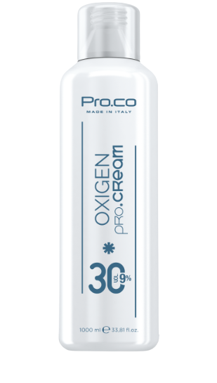 Окисник кремоподібний Pro.Color 9% 30 volume 1000 мл, фото 1