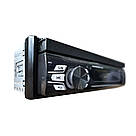 Автомагнітола 1DIN з висувним екраном, магнітола з виїзним сенсорним монітором, USB, Bluetooth, фото 2