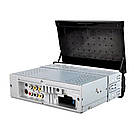 Автомагнітола 1DIN з висувним екраном, магнітола з виїзним сенсорним монітором, USB, Bluetooth, фото 4