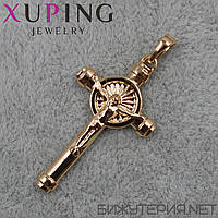 Крестик Xuping медицинское золото 18K Gold - 1020455641