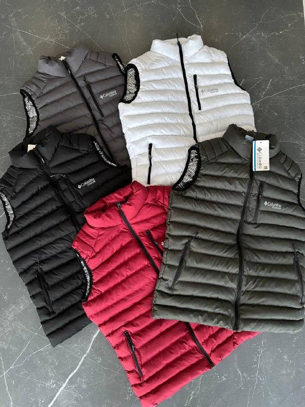 Мужская Жилетка Columbia Серый, Холофайбер, M — Купить Недорого на Bigl ...