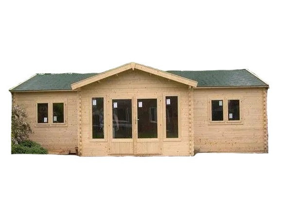 Сучасний сарай, госпблок для дачі з дерева 8,0х5,0 м. від виробника Modern barn - 114
