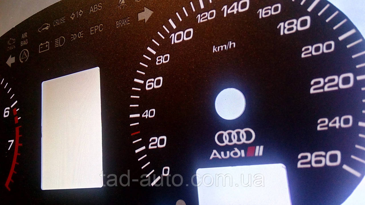 Шкалы приборов Audi A4B6 - фото 5 - id-p295682287
