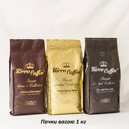 Зернова кава Ricco Coffee Private Limited Collection (CROWN)
