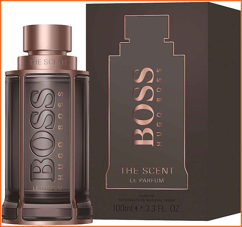 Хуго Босс Зе Сент Ле Парфум фо Мен - Hugo Boss The Scent Le Parfum for Men парфумована вода 100 ml., фото 1