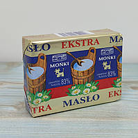 Масло Monki Extra 83% 200 г Польща
