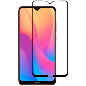 Скло 5D Premium Xiaomi Redmi 8 Чорне