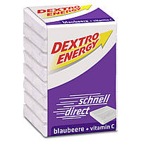 Dextro Energy Traubenzucker Blaubeere Декстроза Цукерки з виноградним цукром зі смаком чорниці 50 г