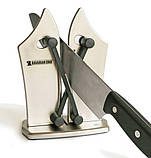 Точилка для кухонних ножів Bavarian Edge Knife UZ-917 Sharpener (ножеточка), фото 3