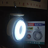 Світильник світлодіодний VOLLER 10W Led акумуляторний підвісний кемпінговий ліхтар  HOROZ ELECTRIC, фото 10