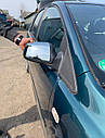 Накладки на дзеркала (2 шт., нерж) - Ford Focus II 2005-2008 рр., фото 4