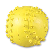 Іграшка для собак TOMMI м'яч - свисток жовтий 01416