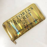 Гаманець жіночий Victoria's Secret. EK-277 Колір: золотий, фото 3