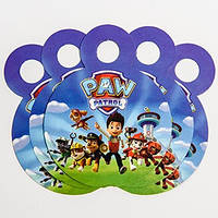 Медалі "Щенячий патруль". В упаковку: 10 шт. Діаметр: 75 мм. Матеріал: Картон.