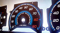 Шкали приладів Toyota Caldina