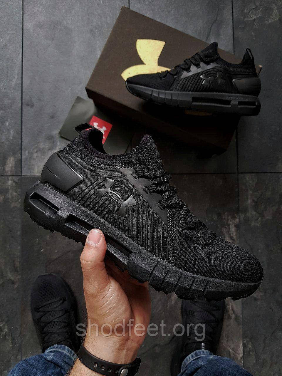 Чоловічі кросівки Under Armour HOVR Phantom SE Black