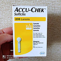 Ланцеты Accu-Chek SoftClix (Акку-Чек Софткликс) 200 штук для ручки-прокалывателя