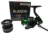 Катушка безынерционная спиннинговая Dr.Agon GB 4000 13+1bb, фото 3
