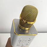 Мікрофон Q-7 Wireless Gold. FR-834 Колір: золотий, фото 7